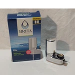 Brita Elite Faucet Mount Water Filter System Chrome, 2-pack Carbon Lead. Fixed Price $16.95.