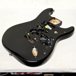2000 Fender American Series Strat Alder Body Gloss Black Usa Electric Guitar. Fixed Price $318.50.