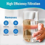 Cfs 10 Activated Carbon Water Filter Cartridge Compatible With Watts.... Fixed Price $12.83.