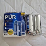 Kaz Crf-950z-water Filter - Blue(pack Of 2) Pur Open Box. Fixed Price $15.99.