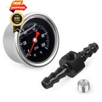 Cnraqr Universal 0-100psi Fuel Pressure Gauge 1/8" Npt 5/16" Barb,. Fixed Price $23.98.