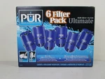 New Pur Water Filtration System Ultimate 6 Filter Pack Rf-4050 Sealed 42-959-01. Fixed Price $31.96.