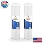 Aquaboon 5 Micron 20 X 4.5 Whole House Water Filter Replacement Cartridge. Fixed Price $144.49.
