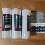 3 Pack Crystala Filters Xwf Water Filter, Compatible With Ge Refrigerator. Fixed Price $12.99.