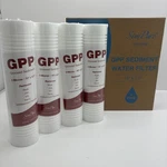 Sim Pure 10" X 2.5" Gpp Sediment Home Water Filters 5 Micron Gpp-f10-5 - 4 Pack. Fixed Price $17.49.