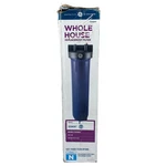 Ge Whole House High Flow Basic Replacement Water Filter Fxwpt Gxwh60t 20. Fixed Price $22.45.