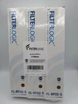 3x Filterlogic Refrigerator Water Filter Fl-rf02-s For Whirlpool.. Fixed Price $28.88.