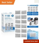 Water Filters Compatible With Megahome - 12 Activated Charcoal Pack. Fixed Price $39.98.