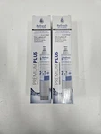 (2) Refresh R-9010bplus-s Replacement Refrigerator Water Filter. Fixed Price $14.95.