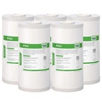 5 Pack 10x4.5" Whole House Carbon Sediment Water Filter For Ge Fxhtc Whkf-gd25bb. Fixed Price $66.99.