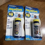 Lot 2 Aquachek 561141a Salt Test Strips Spa & Swimming Pool New. Fixed Price $11.95.