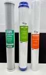 Ispring Fc25 Gto Carbon Fp25 Sediment Fg25-ks Gac +kdf Whole House Water Filter. Fixed Price $99.99.