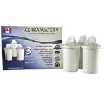 3 Cerra Alkaline Water Replacement Filters - Anti-oxidant. Fixed Price $79.99.