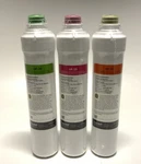 Brondell Uf-35 Coral 3-stage Carbon Block Replacement Water Filter Set Sealed. Fixed Price $54.95.