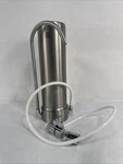 Lanpurify Stainless Steel Countertop Faucet Water Filter System W/ New. Fixed Price $58.95.