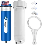 Membrane Solutions 400 Gpd Ro Membrane, Reverse Osmosis With H. Fixed Price $106.47.