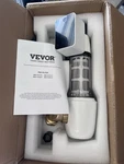 Vevor Spin Down Filter, 40 Micron Whole House Sediment Filter Bsk-t4-f3-n. Fixed Price $110.00.