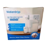 Waterdrop Freshtaste Instant Water Filter Pitcher, Rechargeable Powerful Dispens. Fixed Price $26.99.