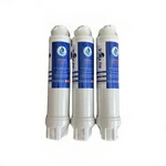 4u Pure Water Filter Replacement Sm1007 Sealed In Plastic 3 Filters. Fixed Price $21.95.