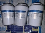 New 3 Pack Jetery Model Rf-09-3 Water Filters Fits Kenmore, Ge. 1 Month Warranty. Fixed Price $25.00.
