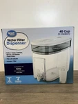 Great Value Water Filter Dispenser Bpa-free 40 Cup Capacity White W/lid 2. Fixed Price $25.00.