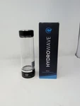 Genuine Hydrowave Hydrogen Water Bottle 650 Ml Silver. Fixed Price $25.00.