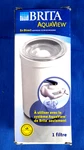 Brita Aquaview Faucet Replacement Filter Avfr-200 New In Open Box. Fixed Price $23.00.