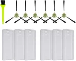 Lefant M210p M210 Pro Replacement Filters And Side Brushes - (not For 5.3x2 Inch. Fixed Price $21.88.