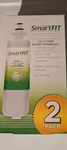 Smartfit Refrigerator Water Filter 2 Pack - Fits Lg And Kenmore Sfrl-3 Lt700p. Fixed Price $6.75.