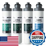 Ispring F4ds-max Full Filter Replacement Set For Ds4b-max Ds4s-max Bottleless. Fixed Price $233.32.