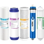 Membrane Solutions Reverse Osmosis Filter Replacement, 75 Gpd 5 Piece Set. Fixed Price $67.26.