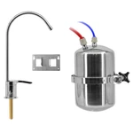 Multipure Mp750 Aquaversa Water Filter With Chrome Faucet. Fixed Price $620.00.