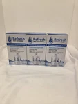 Refresh Premium Fridge Water Filter R-9890 Lot Of 3 Sealed New. Fixed Price $26.70.