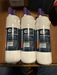 New 3 Pack Crystala Replacement Water Filters Model Cf-001n. Fixed Price $9.99.