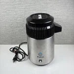 Used Working Megahome Mh943s Counter Top Water Distiller Stainless & Black. Fixed Price $119.97.