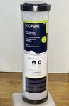 Ecopure Epu2c Basic Universal Undersink Water Filter Cartridge 6-month Life New. Fixed Price $24.99.