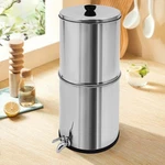 2.25 Gal Gravity-fed Water Filter Countertop Purification System. Fixed Price $94.65.