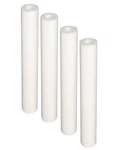 Cfs 4 Pack Sediment Pre-filter Cartridges Compatible With Eq-304-20 White. Fixed Price $48.57.