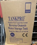 Tankpro Reverse Osmosis Water Storage Tank Pro-2.8 1/4" Nptm Stainless. Fixed Price $32.99.