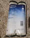 New 2-pk Omnifilter Rs1 Standard Pleated Cellulose Sediment Filter Cartridge. Fixed Price $21.90.