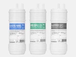 Cuckoo Water Purifier Filter Set Cpfs-12m0803 / Cpfs-mn031us ( 5 Filters ). Fixed Price $108.32.