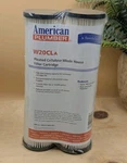 American Plumber Whole House Sediment Filter Cartridge Model W20cla 2 Packs Nip. Fixed Price $16.88.