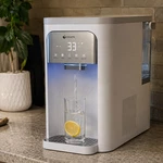 Novete Countertop Reverse Osmosis Water Filter Uv Cold Dispenser Crf0a-qs. Fixed Price $247.45.
