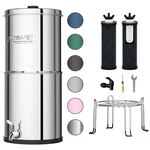 Remove 99% Chlorine - 2.25g Gravity Water Filter System. Fixed Price $209.99.