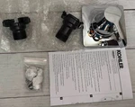Kohler Venza Single Handle 2 Function Diverter Valve Trim Model K-t28130-4-cp. Fixed Price $49.95.
