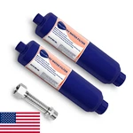 Welluck Rv Water Filter, 5-layer Kdf/gac, Removes Heavy Metals, Chlorine, Odors. Fixed Price $25.42.