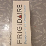 Frigidaire Ultrawf Puresource Ultra/3 Refrigerator Water & Ice Filter 1-pack. Fixed Price $9.99.