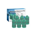 Nispira Water Filter Replacement For Philips Gozero Adventure Bottle, 2 Pk. Fixed Price $29.99.