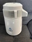 H20 Labs / Megahome Water Distiller Countertop 4 Liters White Mh943t. Fixed Price $109.99.