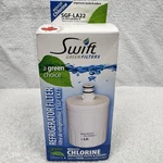 Swift Green Refrigerator Water Filter Cartridge Taste Odor Chlorine Sgf-la22 Lg. Fixed Price $16.97.
